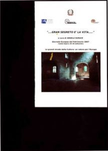 Gran segreto &egrave; la vita