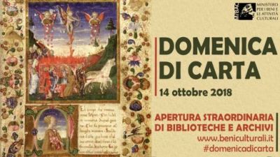 Domenica di carta 2018