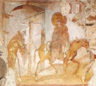 Castelseprio, Santa Maria foris Portas, Viaggio a Betlemme