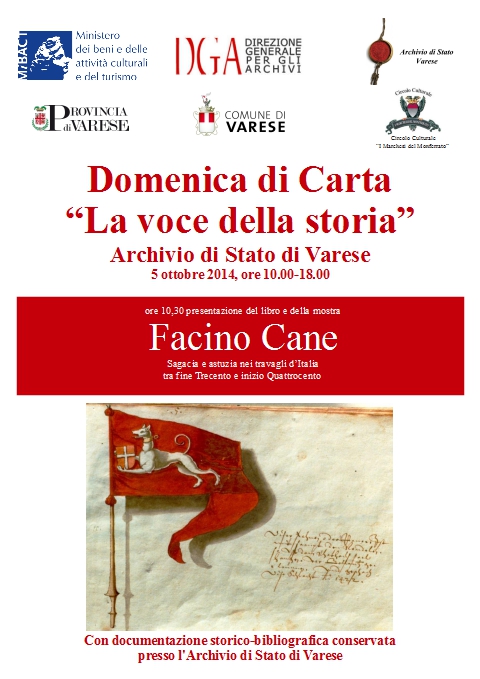 Locandina evento